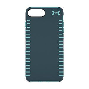 Under Armour Teal/Aqua Grip Case - iPhone 6s Plus/7 Plus/8 Plus